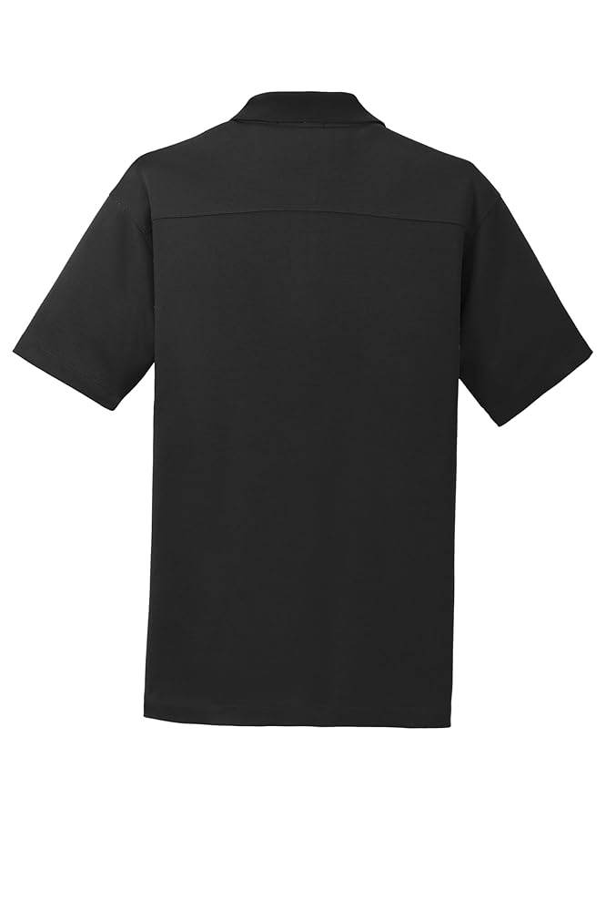 Amazon.com: SPORT-TEK Youth PosiCharge RacerMesh Polo Black